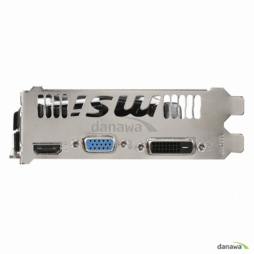 MSI 지포스 GT740 블랙 아머 D3 2GB 반석전자_이미지