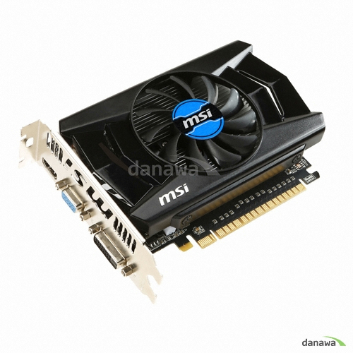 MSI 지포스 GT740 블랙 아머 D3 2GB 반석전자_이미지