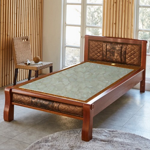 현대의료기 1077 교번자장 옥침대 S (춘천옥네추럴)_이미지