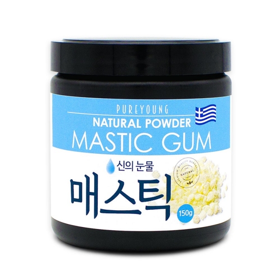 퓨어영 매스틱 분말 150g 매스틱검 메스틱_이미지