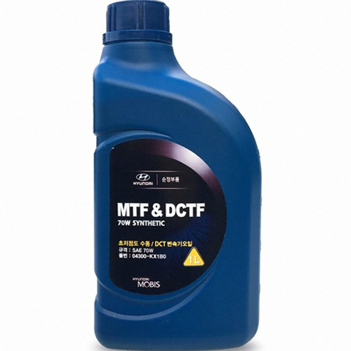 현대모비스 MTF & DCTF 신세틱 70W 1L (2개)_이미지