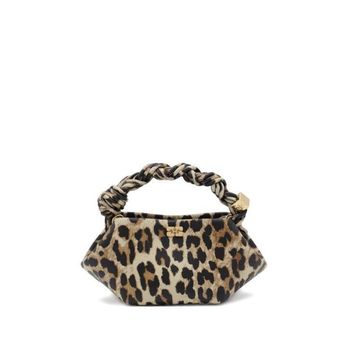 레오파드 미니 토트백 151056883