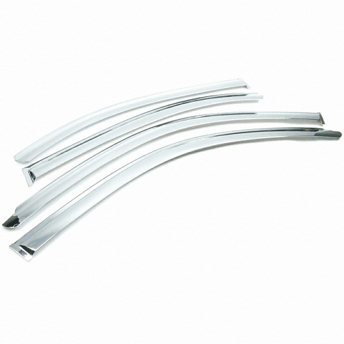 스텐 크롬 선바이저