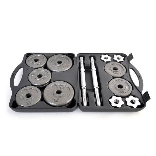 LIVEUP 역기원판 세트 (20kg)_이미지