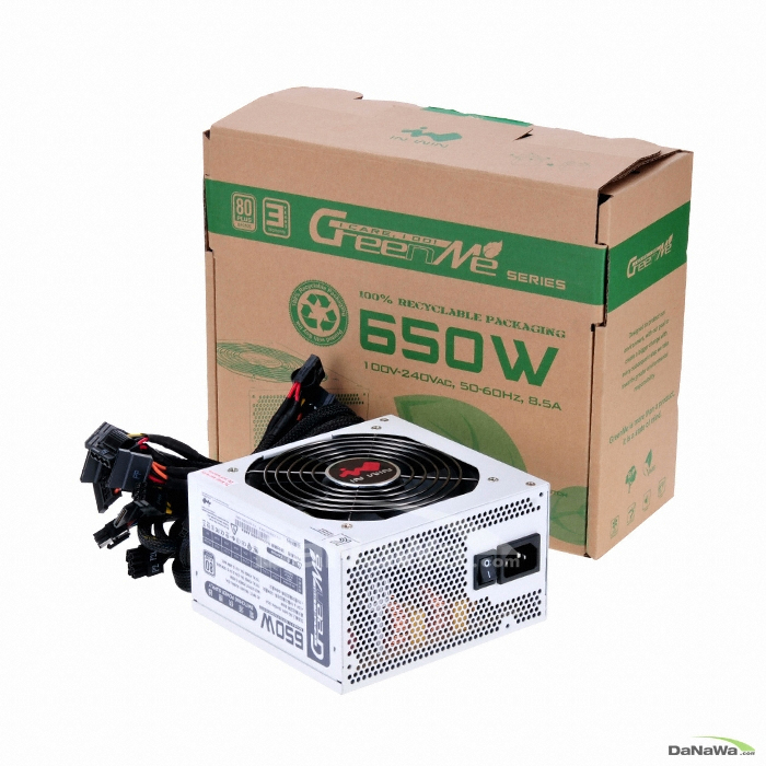 IN WIN GreenMe 650W 80PLUS�����