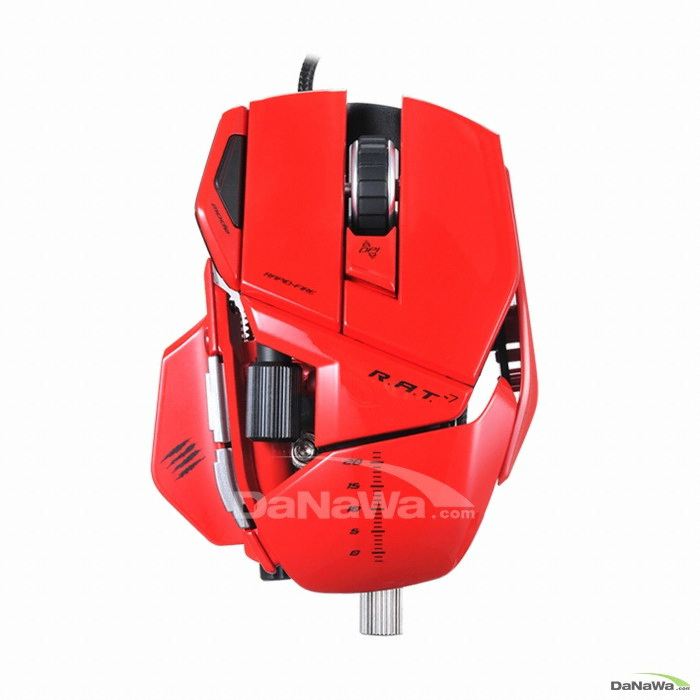 MadCatz R.A.T. 7 (레드)_이미지