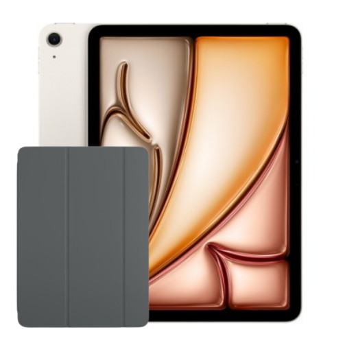 APPLE 2024 iPad Air 11 M2+폴리오케이스 (128GB)_이미지