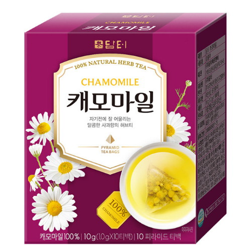 담터 캐모마일 허브티 10T