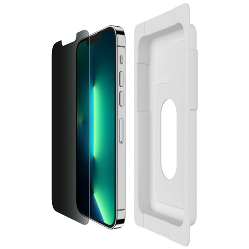 벨킨 아이폰16e 템퍼드 프라이버시 항균 강화유리 보호필름 OVA081zz