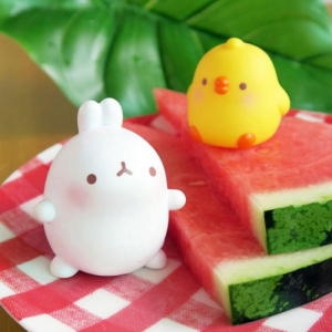토이드림 몰랑 피우피우 피규어세트
