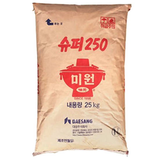 대상 슈퍼250 미원 25kg (1개)_이미지
