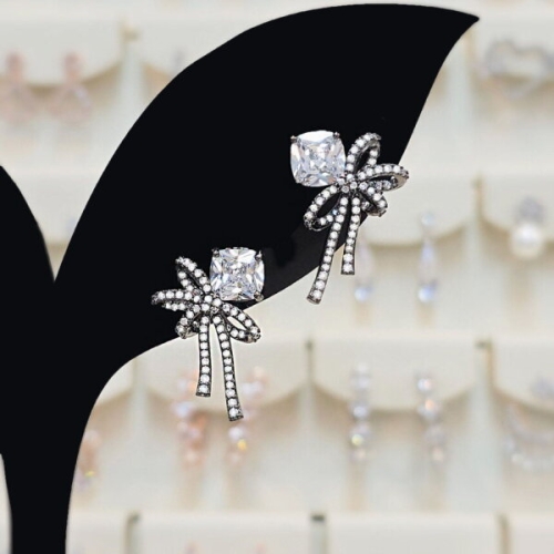 볼라레 블랙베이스 카람바 은침귀걸이 FP1708