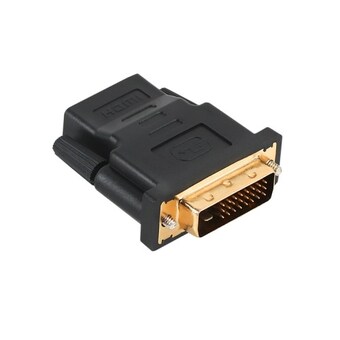 강원전자 NETmate <b>HDMI</b> <b>to</b> <b>DVI</b> F/M 양방향 <b>젠더</b> (NMG007)