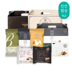 산과들에 모닝너츠 오리지널 선물세트 20g 30개입