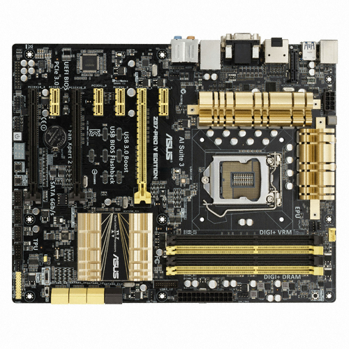 ASUS Z87-PRO V (중고)_이미지