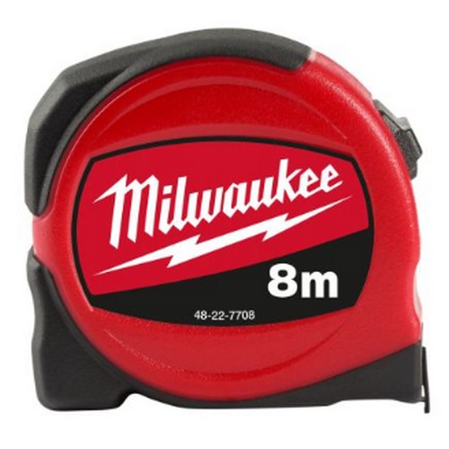 밀워키 슬림 줄자 48227708 (8m)_이미지