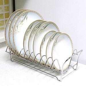 JW 접시꽂이/접시정리대 싱크대 주방선반 식기건조대_이미지