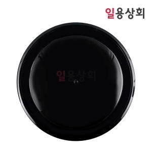 TY 260파이 다회용 접시 100개 검정_이미지