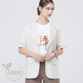 티뷰 베이직박시린넨자켓_V3B-CJK028