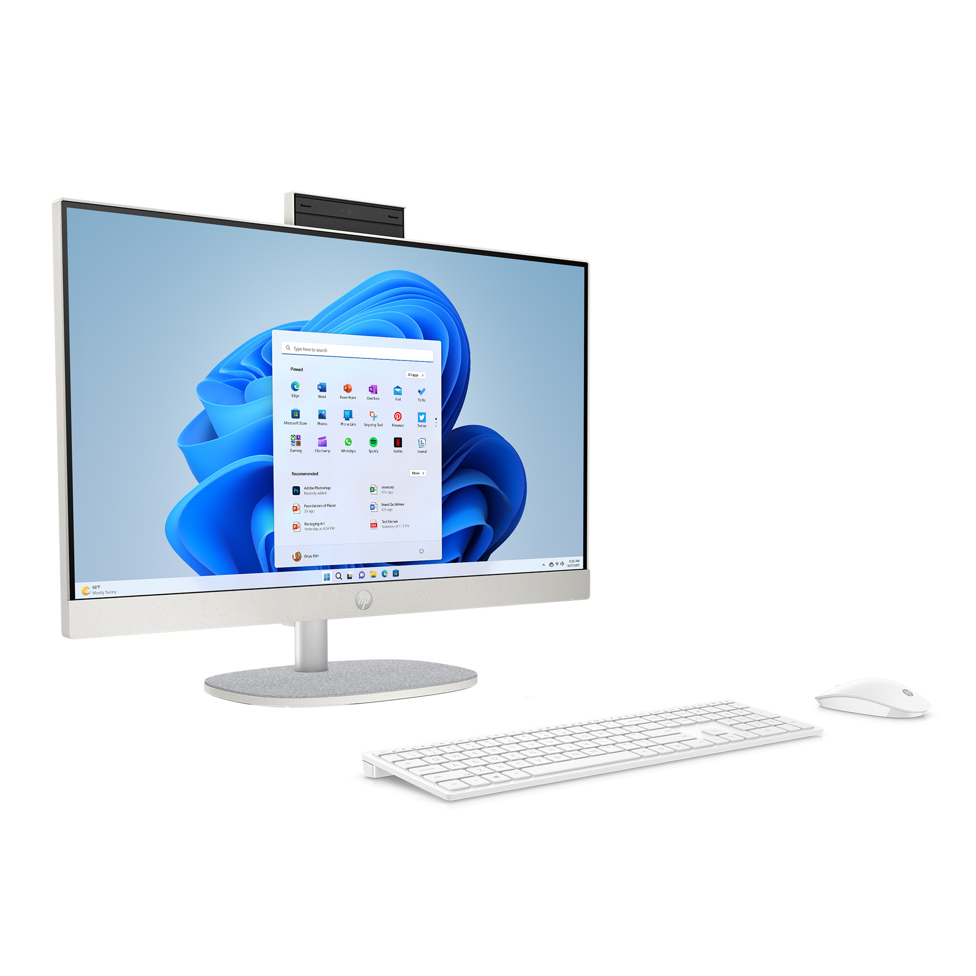 HP 24-cr0009KL (8GB, M.2 256GB)