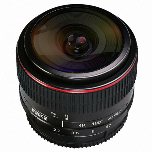 MK 6.5mm F2 Fish-Eye 후지필름 X용