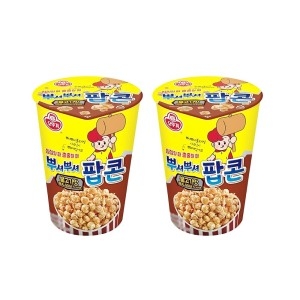 오뚜기 뿌셔뿌셔 불고기맛 팝콘 45g (2개)_이미지