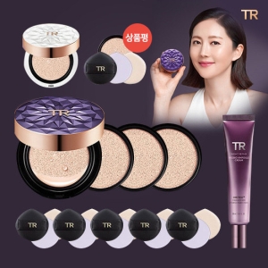  타임레볼루션 더블 앰플 쿠션 파운데이션 LX 런칭 특별 패키지