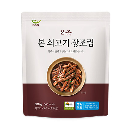 본아이에프 본죽 쇠고기장조림 300g (3개)