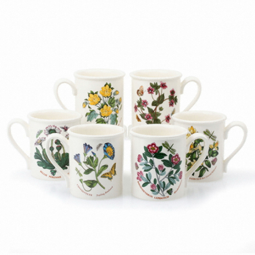 포트메리온 보타닉가든 BF머그 260ml (6개)_이미지