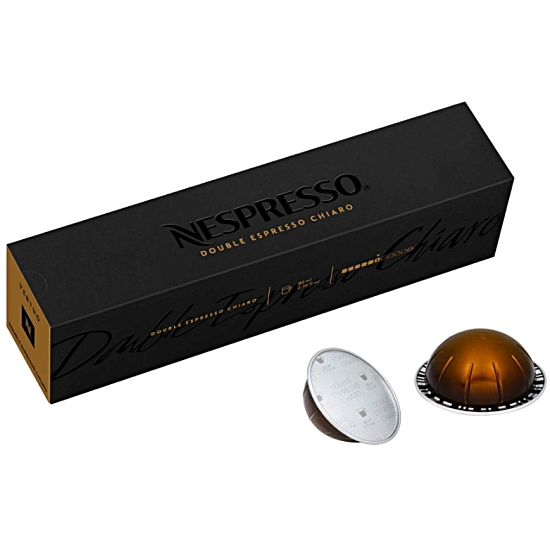 네슬레 네스프레소 버츄오 더블 에스프레소 키아로 10개입 (1개)_이미지