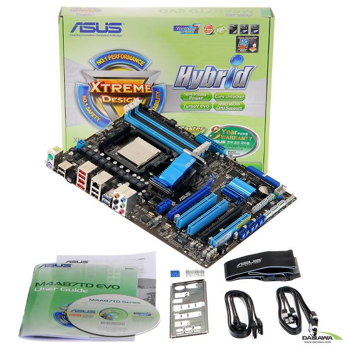 ASUS M4A87TD EVO 디지탈그린텍_이미지