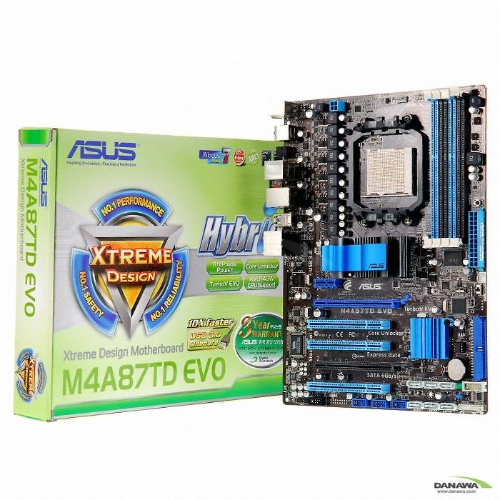 ASUS M4A87TD EVO 디지탈그린텍_이미지