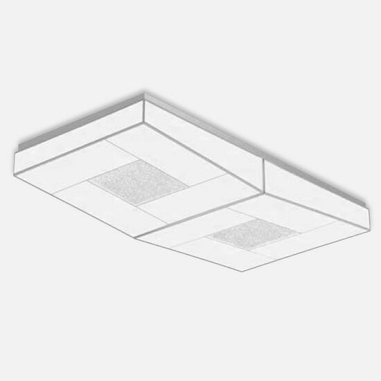 휴빛조명  LED 아론 A타입 거실등 100W