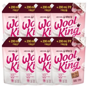  무궁화 울킹 중성세제 울샴푸 울세제 1.8Lx8개