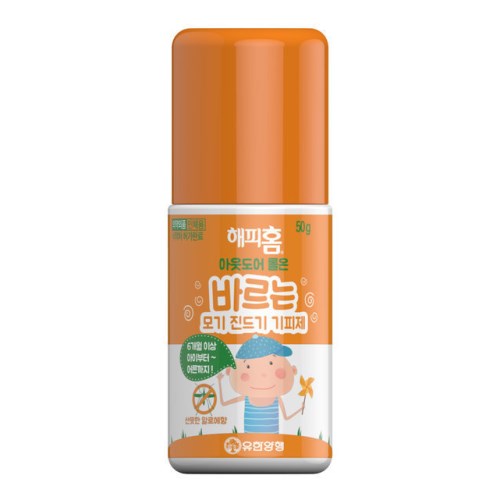 해피홈 아웃도어 롤온 50g (3개)_이미지