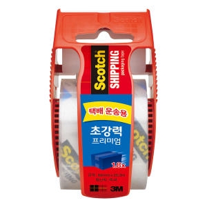 초강력 미니 포장용 테이프 투명