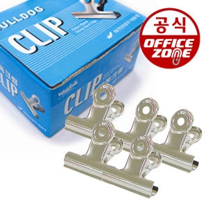 화신공업 불독크립 소 중 대 특대 더블 클립 집게 불독