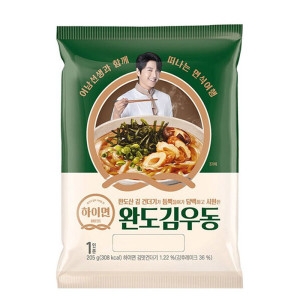 삼립 하이면 완도김우동 205g이미지입니다. 누르면 해당 게시물로 새창이동합니다.
