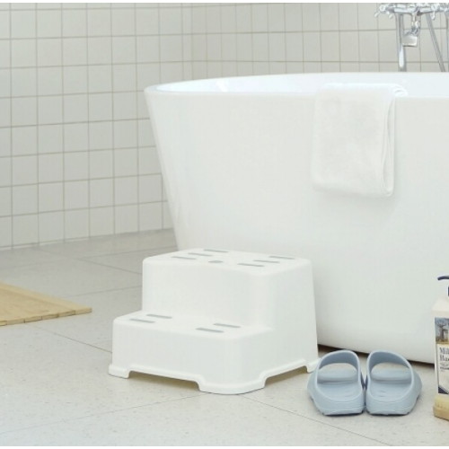 가쯔 논슬립 2단 유아 디딤대