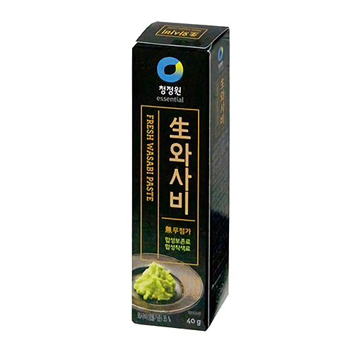 청정원 생와사비 40g (10개)_이미지