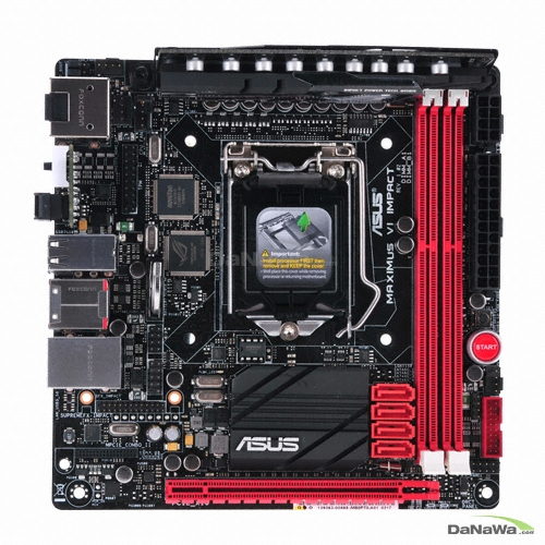 ASUS MAXIMUS VI IMPACT 아이보라_이미지