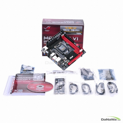 ASUS MAXIMUS VI IMPACT ���̺���