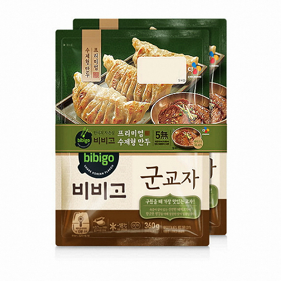 CJ제일제당 비비고 군교자 360g (2개)_이미지