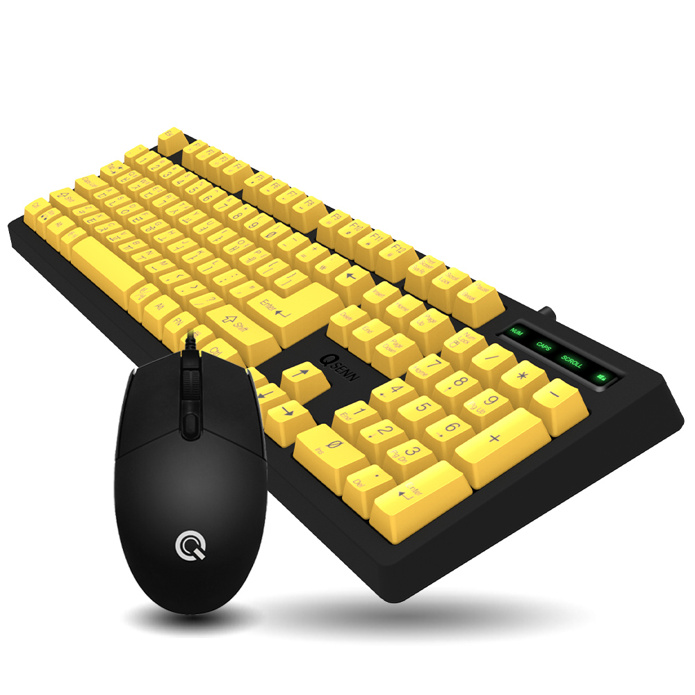 QSENN SEM-KM ū�۾� Ű���� ���콺 ��Ʈ