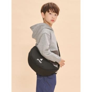 삼성물산 빈폴 KIDS 호보 크로스백 블랙 BI51D2U535