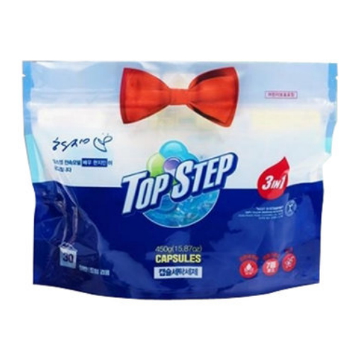 한국미라클피플사 탑스텝 3in1 캡슐세제 30개입 (3개)_이미지