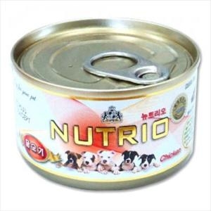  뉴트리오 순살 닭고기캔 100g [10개]