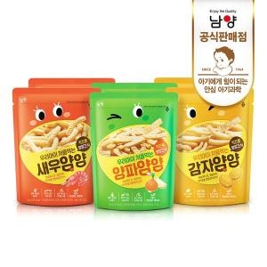 남양유업 우리아이 처음먹는 감자얌얌 35g (6개)_이미지