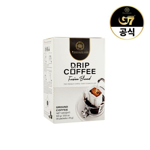 쭝웬 G7 레전드 드립 퓨전블렌드 10개입 (3개)_이미지