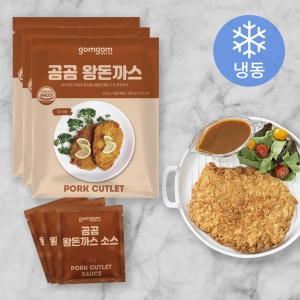 왕돈까스 330g + 소스 150g 냉동 480g 3세트